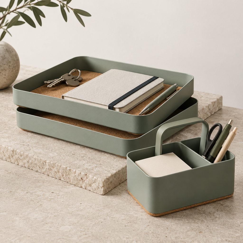 Calm Stack Tray Caddy