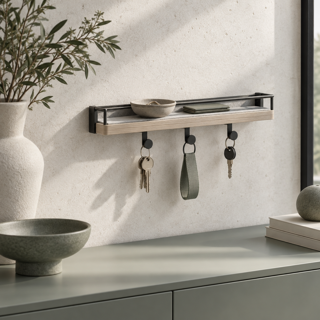 Upgradely entryway organiser